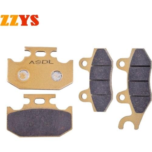 Motorcycle Front & Rear Brake Pads For SUZUKI TS 125 TS125 TS 200 TS200 RM 125 RM125 RMX250 RMX 250 DR250 DR 250 DR 350 DR350