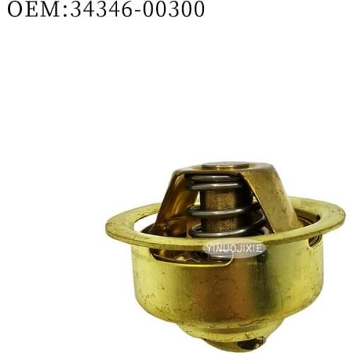 For S6K/E200B/320 Excavator Engine Thermostat Thermostat OE:34346-00300 3434600300