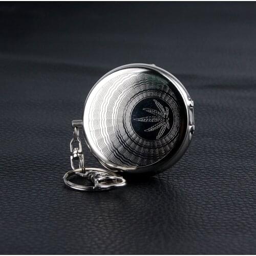 Alloy plating travel ashtray creative mini portable ashtray