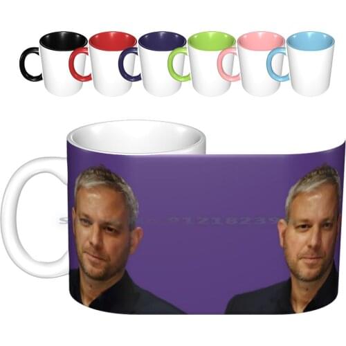 Sexy Brett Sutton-Chief Health Officer-Fan Art 4 Ceramic Mugs Coffee Cups Milk Tea Mug Chief Health Officer Professor Brett