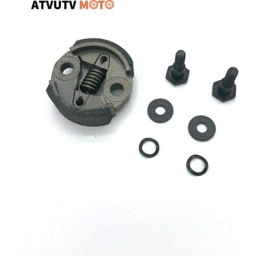 1pcs Brush Cutter Clutch For 2-Stroke 23cc 26cc 32cc 34cc Grass Trimmer Clutch Lawn Mower Spare Parts Brush Cutter Clutch