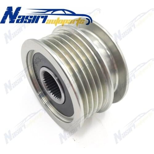 Overrunning Alternator Pulley for Nissan Micra 1.5 dCi Diesel Renault Clio Megane Scenic 1.4 1.5 1.6