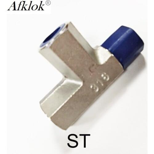 Stainless steel 316 Tube 1/8" 1/4" 3/8" Female Street Tee Pipe Fitting Connector