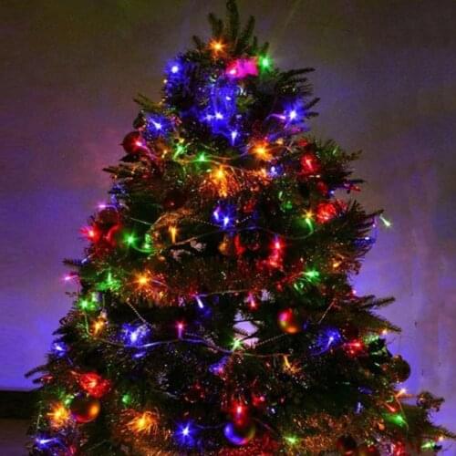 10m100 Led String Light Christmas Lighting Outdoor Decoration Navidad Home Decor Wedding Festival Lights Gift