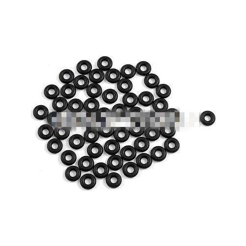 50 +-2% Pcs Black 8mm OD 3mm Inner Dia Nitrile Rubber O-ring Oil Seal Gaskets 8x3x2.5mm
