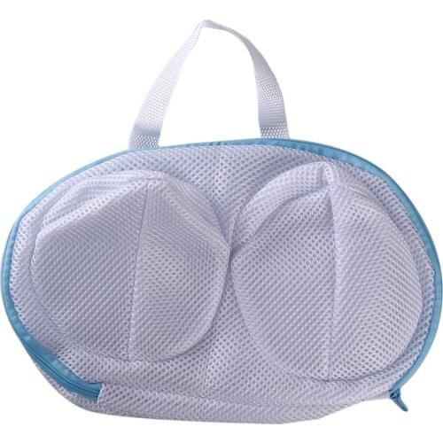 Thicken Fine Mesh Laundry Bag Large Capacity Double Layer Bra Underwear Care Wash Bag Small Laundry Washing Basket