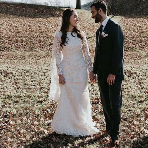 Vinca sunny Long Wedding Dresses