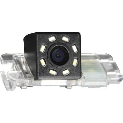 Waterproof 170 ° rear view camera parking aid LED For Ford Galaxy Mondeo MK2 MK3 MK4 FIESTA MK6