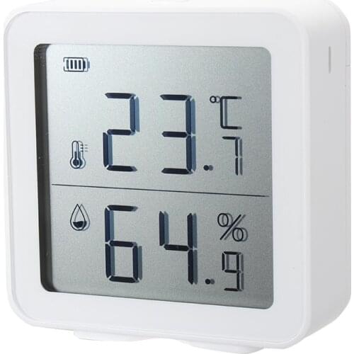 WIFI Smart Home Wireless Temperature Sensor Temperature Humidity Sensor Thermometer LCD Hygrometer Cellphone Remote Monitoring