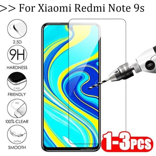 1-3Pcs Tempered Glass For Redmi Note 9s Screen Protector For Xiaomi Redmi Note 9 Pro Max 8 Pro 8T For Redmi 9A 9C 9 8 8a glass
