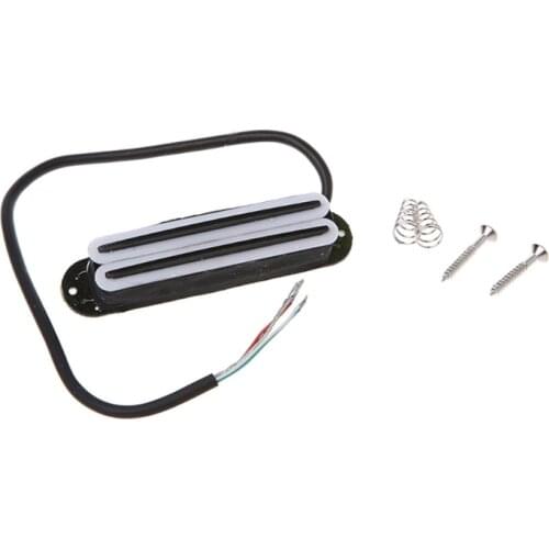 Guitar Pickup mini Dual Rail Coil Humbucker for st TL 6 String