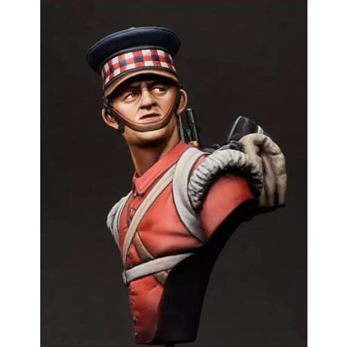 1/16 BUST Resin Figure Model Kit Unassambled Unpainted //BUST217