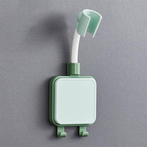 1 Pcs Adjustable Shower Adjusting Bracket Bathroom Shower Head Holder Wall Mounted Hand Shower Holder