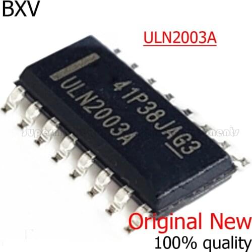 10PCS ULN2003A SOP16 ULN2003ADR ULN2003 2003 SOP-16 SMD New and Original IC Chipset bxv