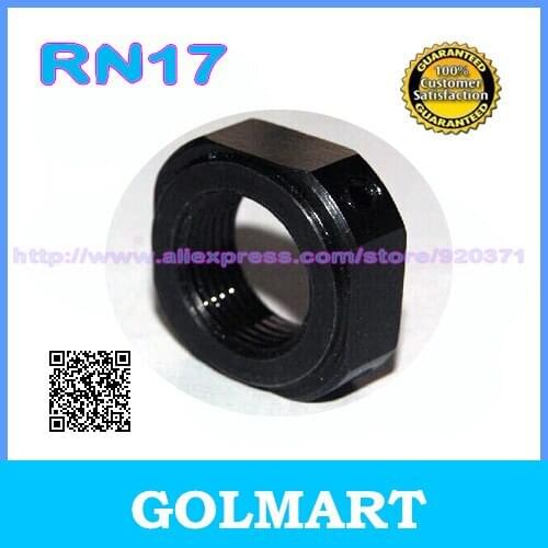 17mm RN17 Radial locking nut Shockproof locknut Precision spindle screw rod bearing nut