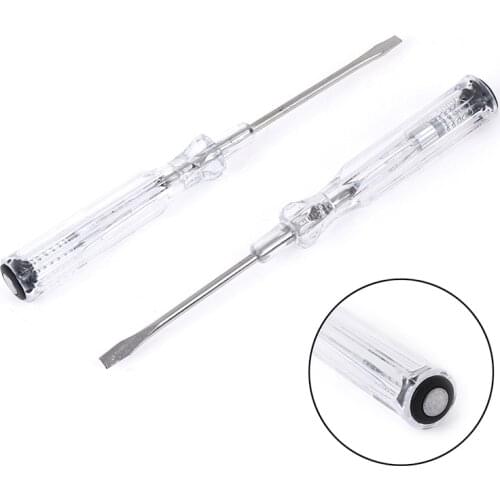 2pc 100-500V Induced Electrical Tester Screwdriver Test Probe Pen Voltage Detector light