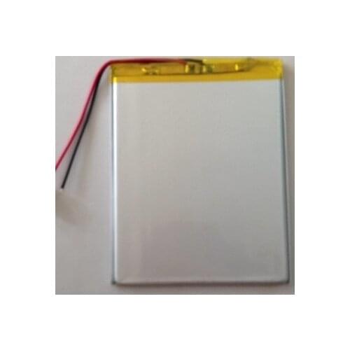 3.7V polymer battery flat panel computer battery MID PSP ultra-thin battery 3570100 3500MA