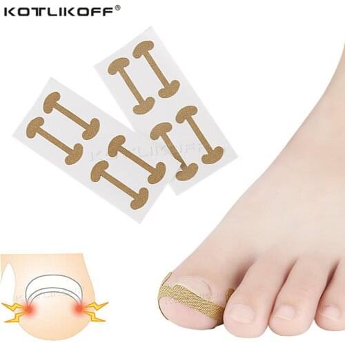 4Pcs Ingrown Toenail Corrector Stickers Paronychia Treatment Sticker Recover Corrector Pedicure Tools Fingernail Toe Nail Care