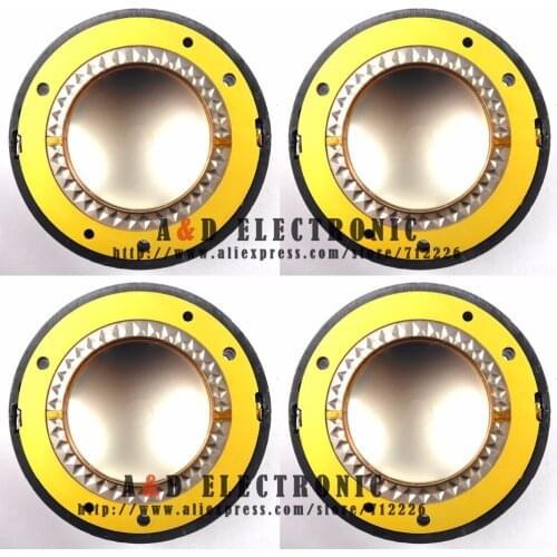 4PCS/LOT 44.4MM Tweeter Speaker Voice Coil 8OHM Diaphragm Back Cover For JBL 2416h-1 2416 2417 2415H And JBL Mr835 Speaker Repai