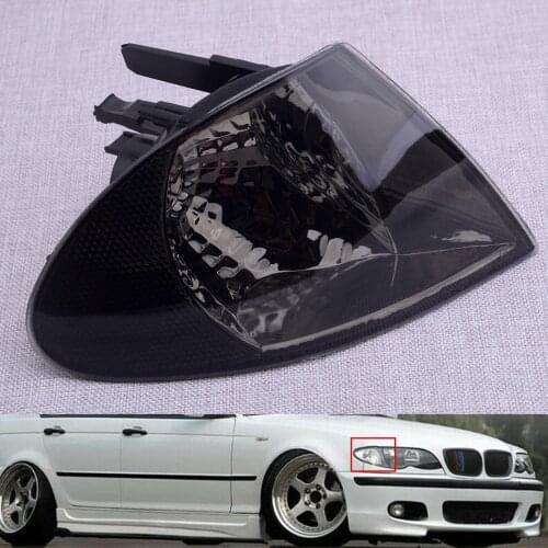 63136902766 Car Front Right Turn Signal Indicator Corner Light Housing Without Bulb Fit For BMW 3 Series E46 Sedan