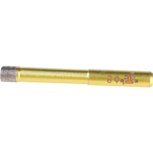 8mm Marble Granite Ceramic Tile Core Diamond Drills Hole Cranial Saw Glass Drill