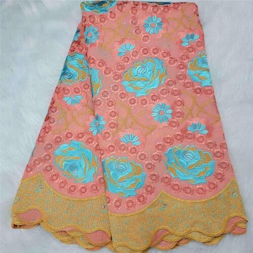 African Lace Fabric Swiss Voile Lace High Quality Nigerian Lace Fabrics For African Wedding Party Tissu African Broderie HLC311