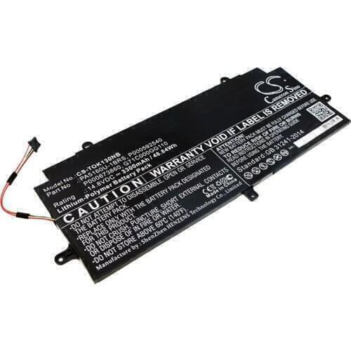 Cameron Sino Battery For Toshiba KIRA 13 Kirabook,KIRA-101,KIRA-102,KIRA-10D,KIRA-AT01S,Kirabook U930t-B,PSU8SA-00C006