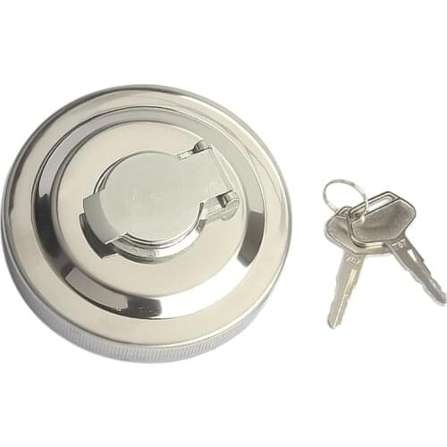 Excavator accessories For KOMATSU PC200 360 400-3-5-6-7-8 Diesel tank cover Fuel tank cap