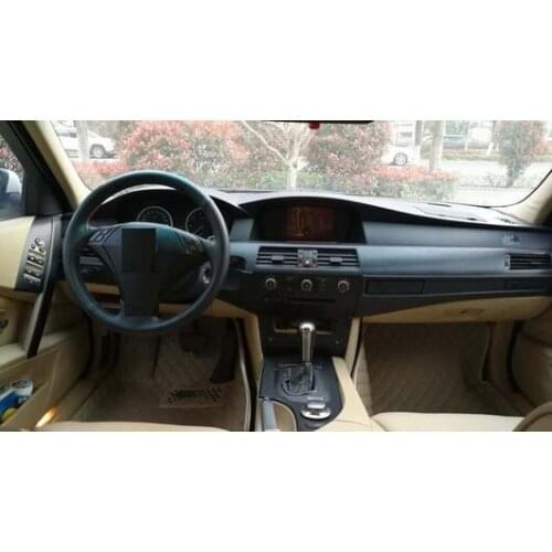 GPS Navigation 128G CARPLAY Car Dvd Multimedia Player Auto For BMW 5 Series E60 2004-2010 inch12.3 Android 10 Eight core