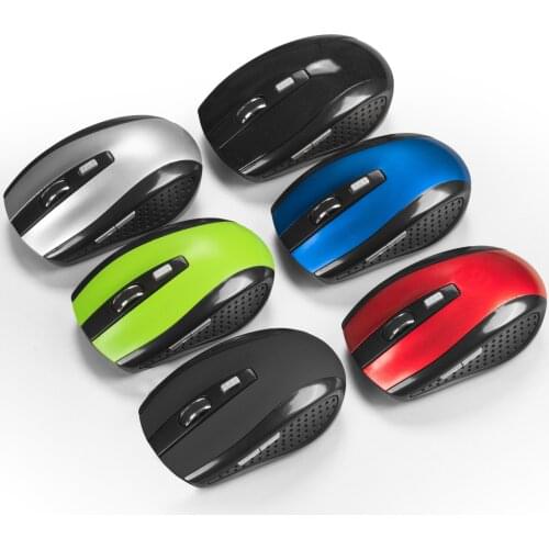2.4G wireless optical mouse 7500 wireless mouse 6 colors multi-choice female office mini mouse for laptop