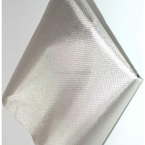 Block emf blocking conductive ripstop fabric in medical equipment