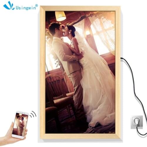 Boe igallery frame intelligent digital art museum 32 inch lcd digital photo frame