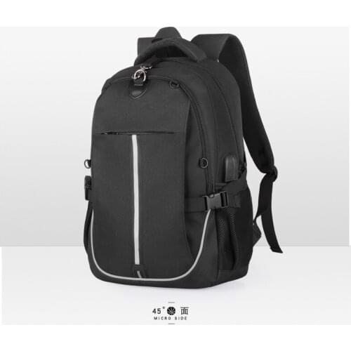 Brand USB Charging Male Backpack Anti theft Backpack Large Capacity Mochila for men Casual Style Bag Multi function sport bag