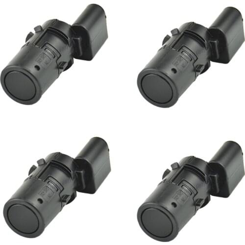 4PCS PDC Parking Sensor For Audi A6 4B, C5 4F2, C6 4FH, C6 4F5, C6 7H0919275E 7H0919275B