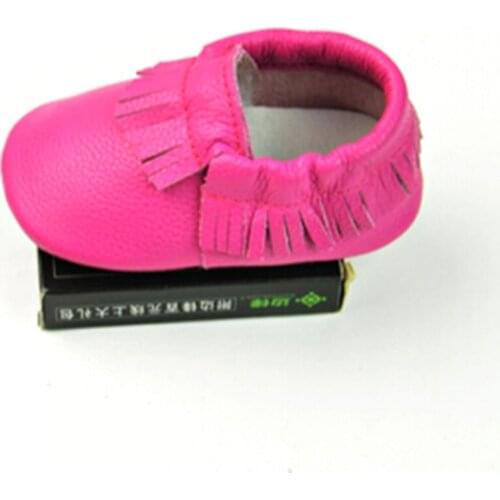 Baby Shoes Soft cow Leather newborn booties for babies Baby Boys Girls Infant toddler Slippers First Walkers sneakers