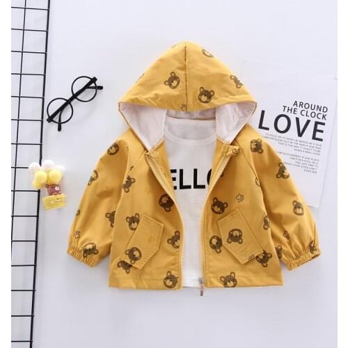 IENENS Infant Baby Boys Jackets Coats Outerwear Tops Clothing Hooded Kids Coat Child Jacket Toddler Girl Winter Clothes