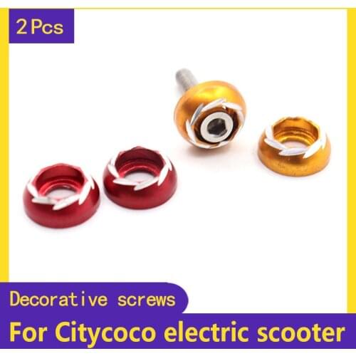For Citycoco Electric Scooter Decorative screws Scooter accessories stainless steel screw