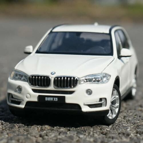Mens Gift 1:24 WELLY For BMW X5 SUV Diecast Alloy Static Car Model no box