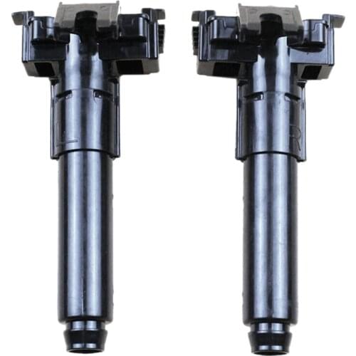 2Pcs Car Headlight Washer Nozzle for Toyota Lexus RX350 RX450 2016-2018 85208-48110 85207-48110