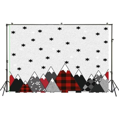 HUAYI Photography Backdrops Christmas Photobooth Backdrop Holiday Family Party Photo Background Christmas Xmas Photodrops W-2010