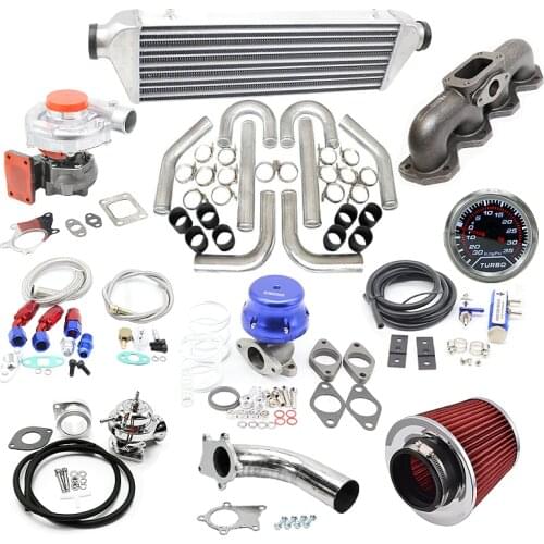 Complete Turbo Kits fit for Hond@ Prelu*de Vtec H22A