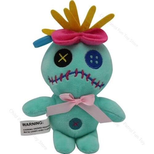 Disney Cartoon Animation Surrounding Stitch Plush Toy Doll Stitch Pendant Mobile Phone Backpack Pendant Anime Figures Dolls