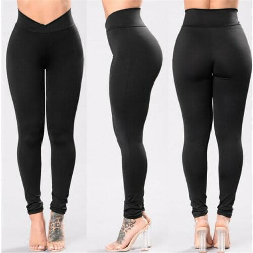 Women Gym Pants Running Sports Leggings Gym Fitness Workout Stretch Black Trousers Fashion Female Tracksuit Skinny Leggings