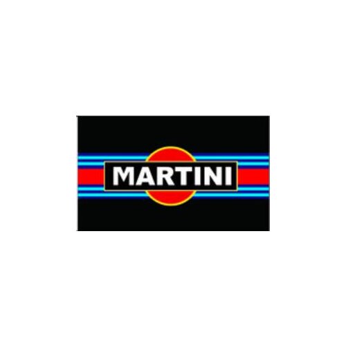MARTINI RACING car flag 3x5ft 100D polyester Car banner flag 7