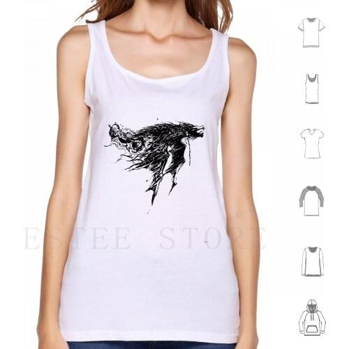 Serpent Tank Tops Vest Cotton Dragon Serpens Reptile Beast Legendary Animal Monster Mythical Black Southside Serpents