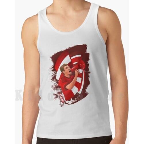 Mullered Tank Tops Vest Sleeveless Germany Football Soccer Muller Fans