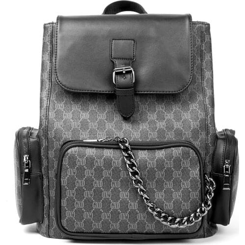 Newhotstacy Bag 07272021 Mens casual backpack large capacity laptop bag student schoolbag travel bag large bag