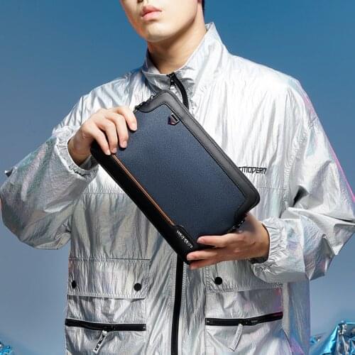 Male Envelope Bag Simple Waterproof Oxford Message Bag Business Male Clutch Shoulder Bag Fashion Clutches Masculina Handbag