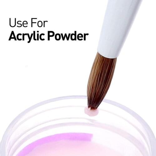 5Pcs Black Crystal Carved Nail Pen Set UV Gel Carving Powder DIY Brush Art Liquid Nail Pen Drawing Beauty Acrylic Nail Brush