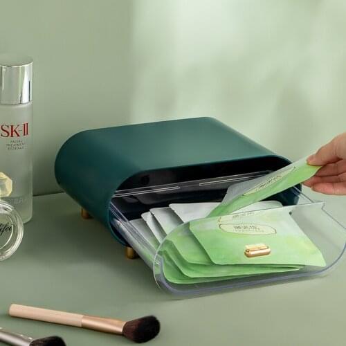 STOMMIHO Makeup Desktop Multifunctional Drawer Storage Box Cosmetic Storage Box Skin Care Product Lipstick Nail Polish Jewelry